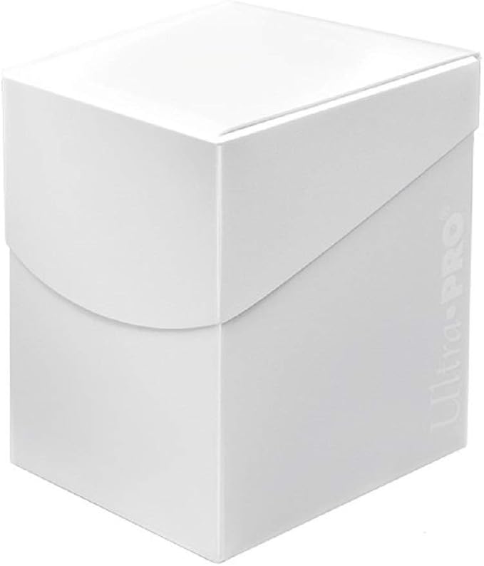 Ultra PRO – Eclipse Pro Deck Box – 100+ Cards – Arctic White