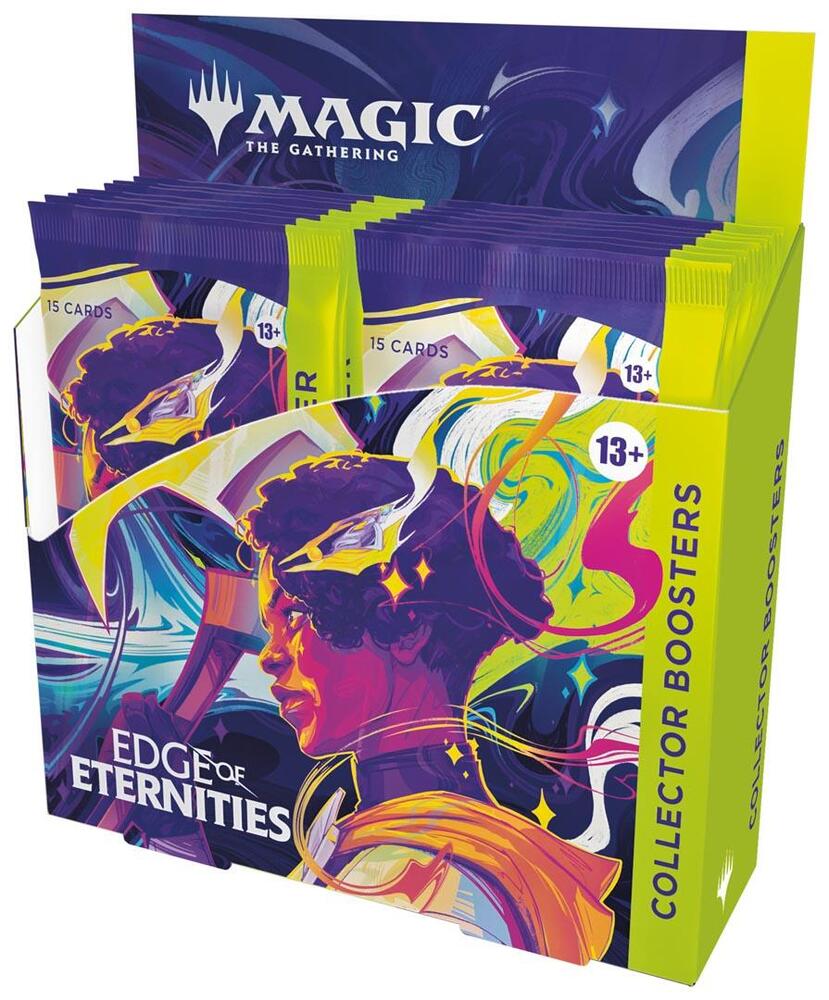 Expositor de Boosters para Colecionadores - Edge of Eternities - Inglês - Magic: The Gathering