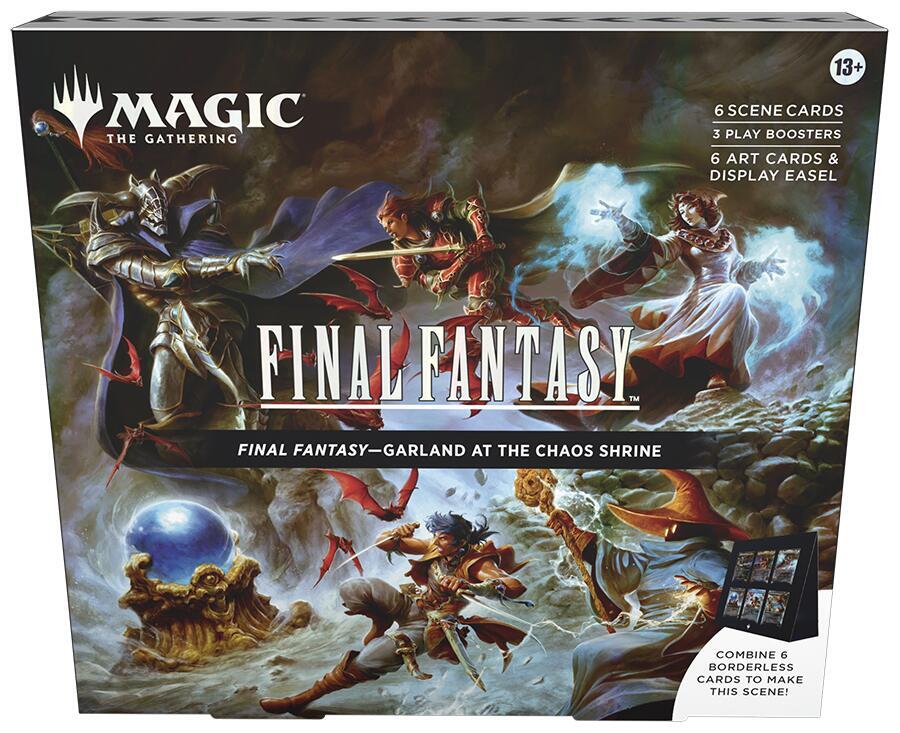 Grinalda da Caixa de Cenas no Santuário do Caos - FINAL FANTASY - Inglês - Magic: The Gathering
