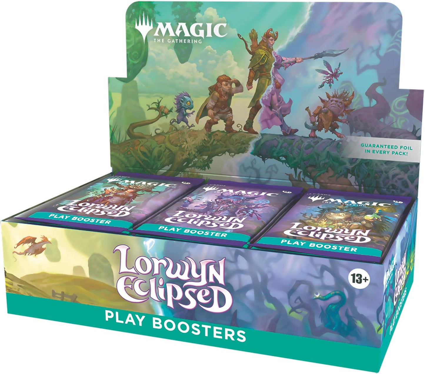 Lorwyn éclipsée - Boîte de boosters de jeu - Anglais - Magic: The Gathering
