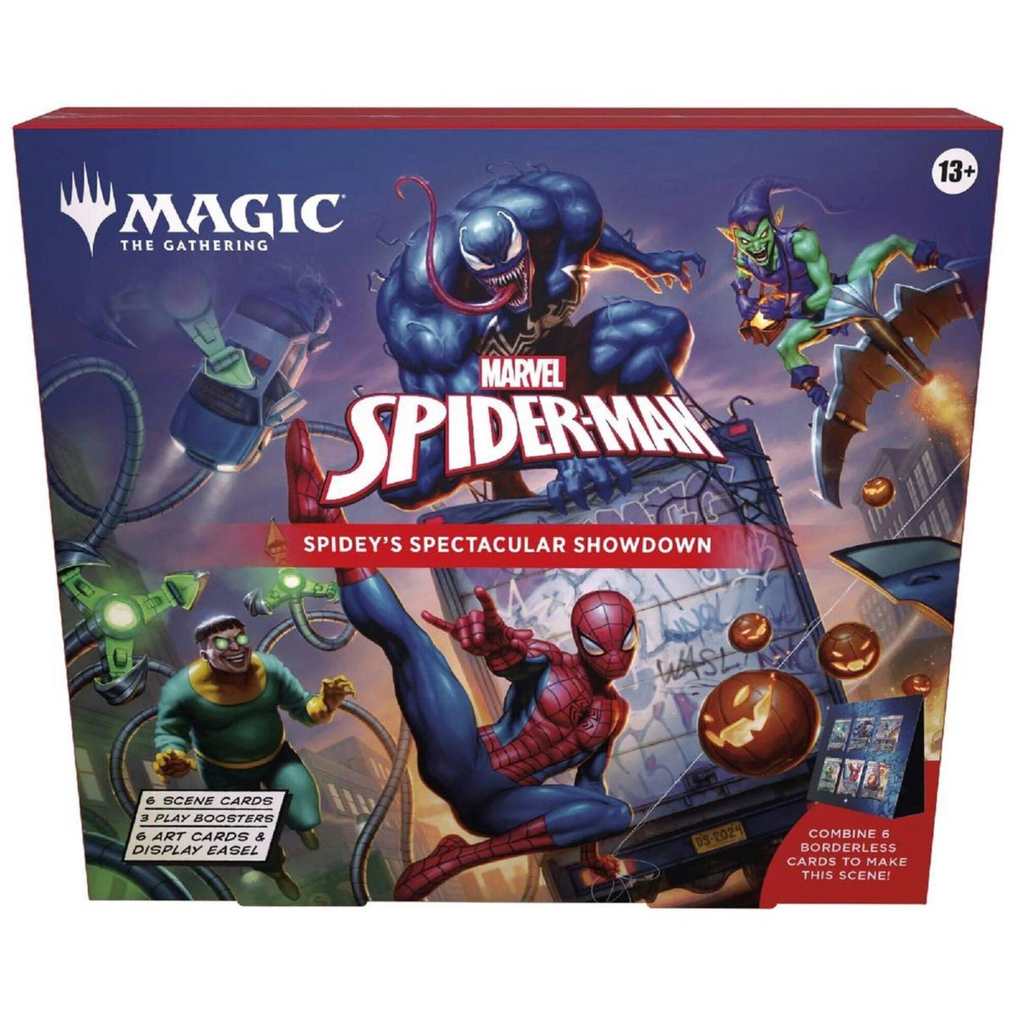 Scene Box - Marvel's Spider-Man - English - Magic: The Gathering