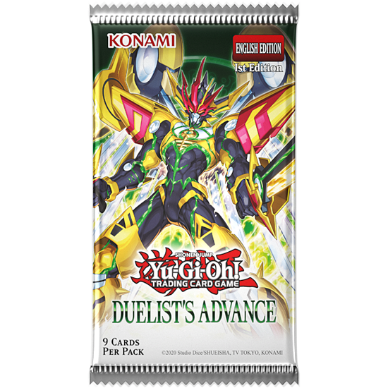 Yu-Gi-Oh! – L'Avancée du Duelliste – Booster Pack (9 cartes) – Anglais