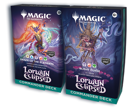 Commander Decks - Lorwyn Eclipsed - English - Magic: The Gathering