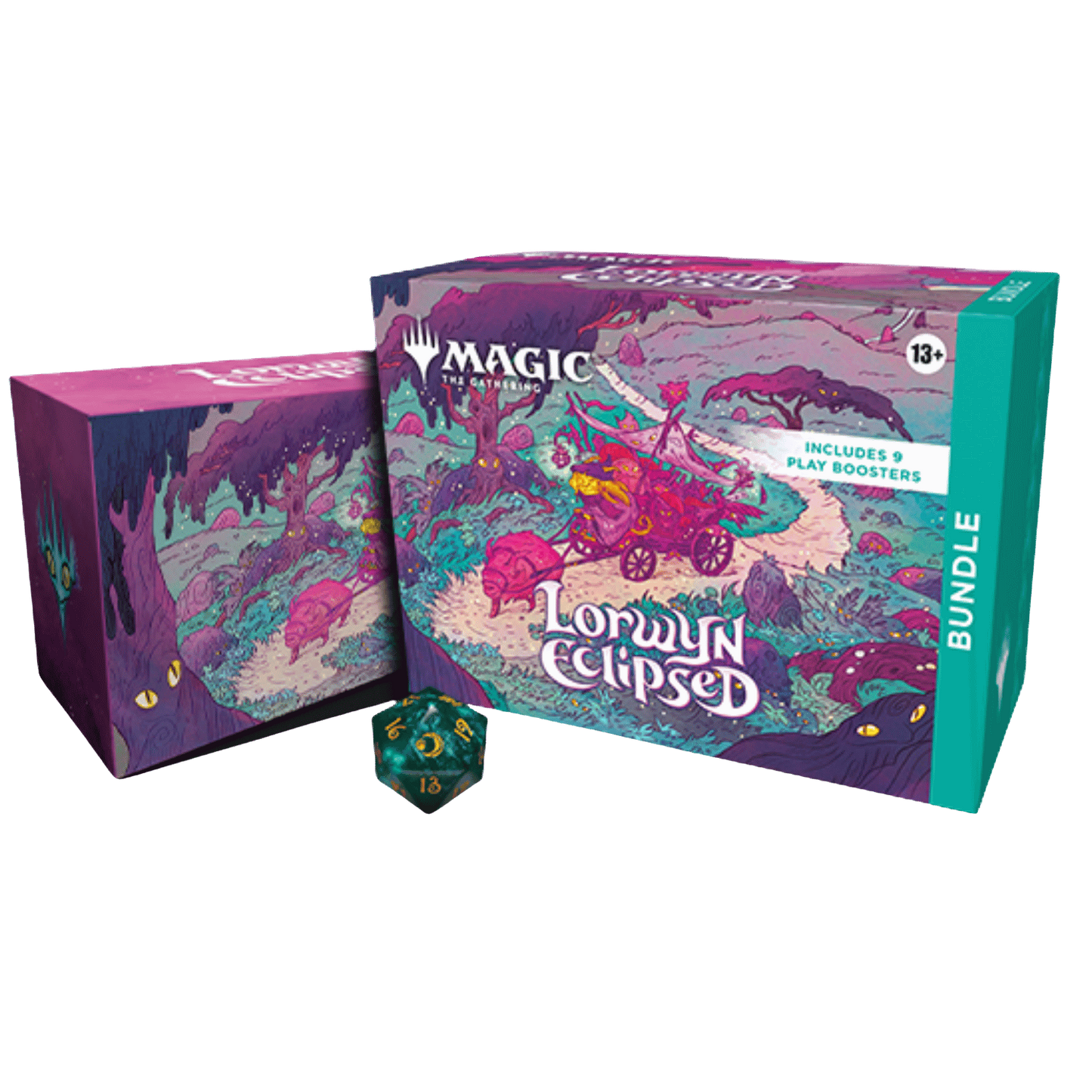 Paquete - Lorwyn Eclipsado - Español - Magic: The Gathering
