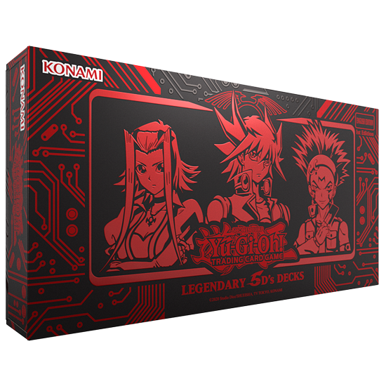 Decks Légendaires 5D’s - Collection du Duelliste - Français - Yu-Gi-Oh!