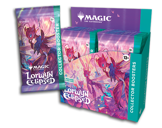 Boîte de boosters collectors – Lorwyn Éclipsé – Anglais – Magic: The Gathering