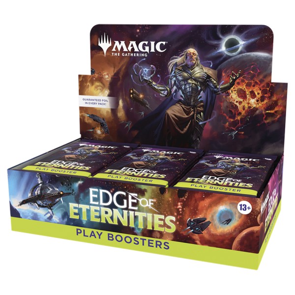 Play Booster Display - Edge of Eternities - English - Magic: The Gathering