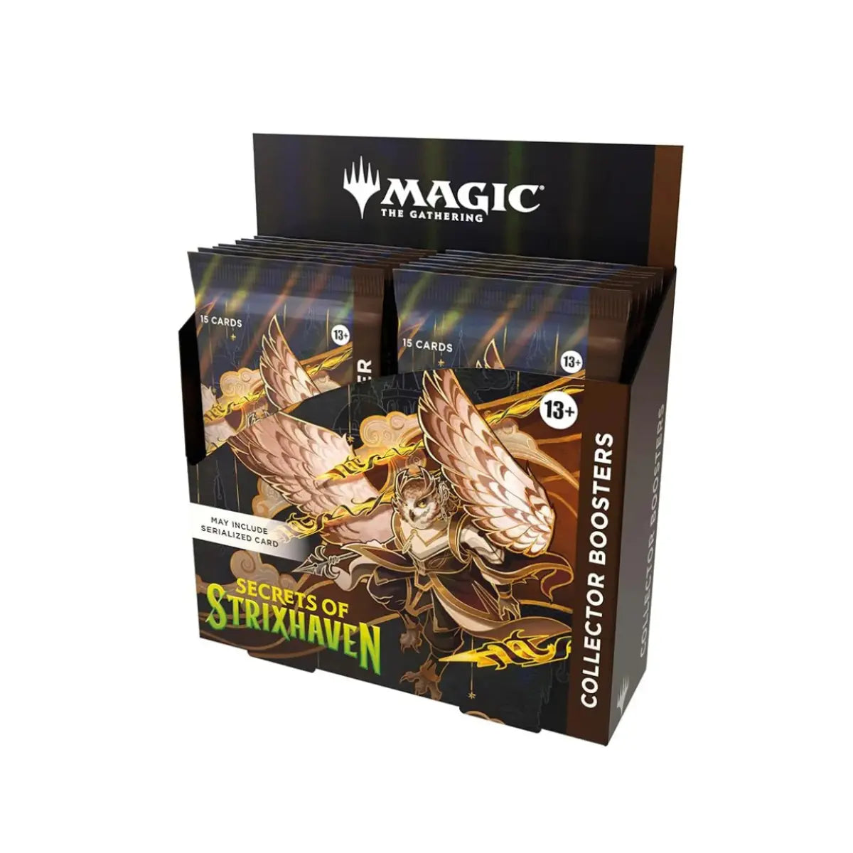 Magic: The Gathering – Secrets of Strixhaven – Collector Booster Box ( – TAVERNIS