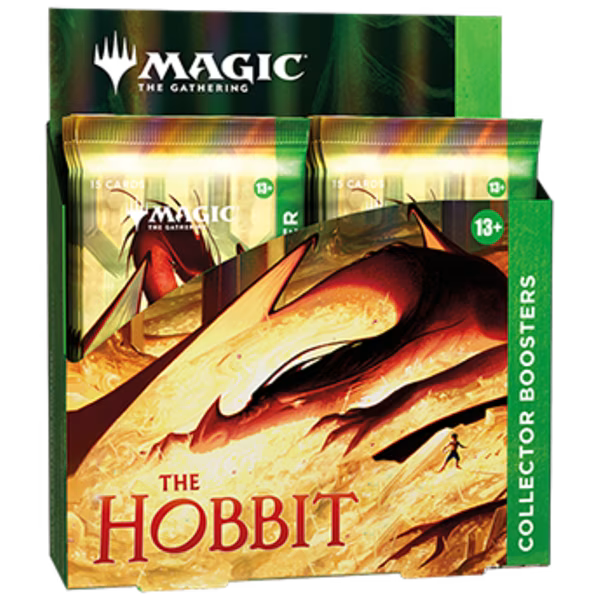 magic the gathering booster box english Magic: The Gathering – The Hobbit – Collector Booster Box – English (P – TAVERNIS