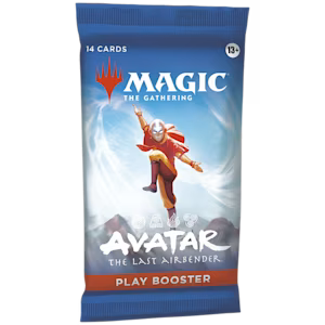 Magic: The Gathering – Avatar: Le dernier maître de l'air – Play Booster Pack – Anglais