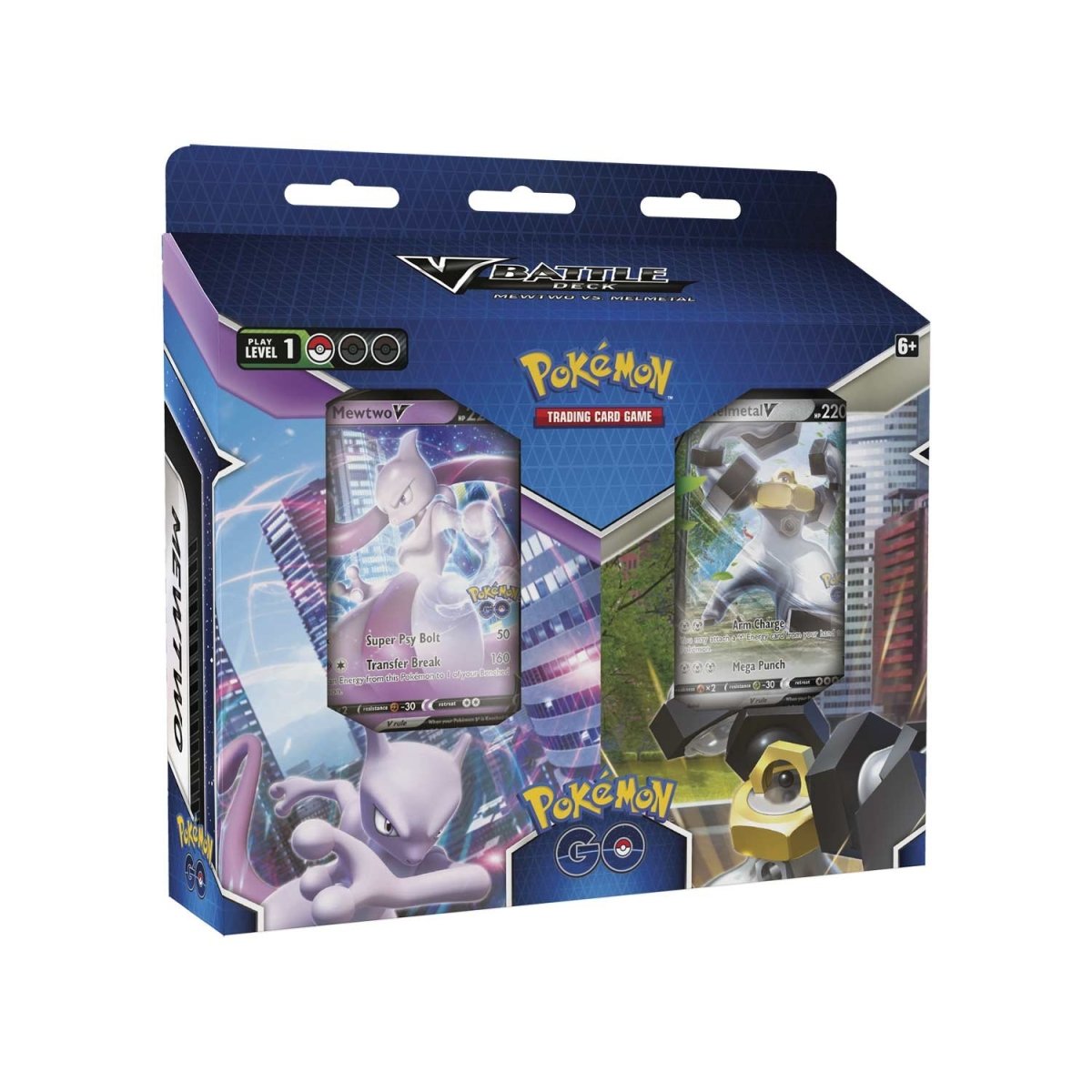Pokémon GO V Battle Deck (Mewtwo vs Melmetal) - Français - JCC Pokémon