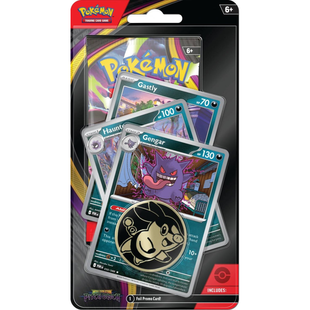 Pokémon TCG: Mega Evolution 5 – Pitch Black – Premium Blister – English