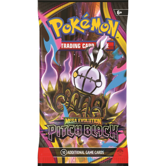Pokémon TCG: Mega Evolution 5 – Pitch Black – Booster – English