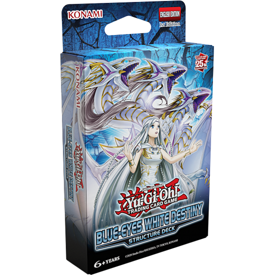 Yu-Gi-Oh! – Blue-Eyes White Destiny – Structure Deck – Anglais