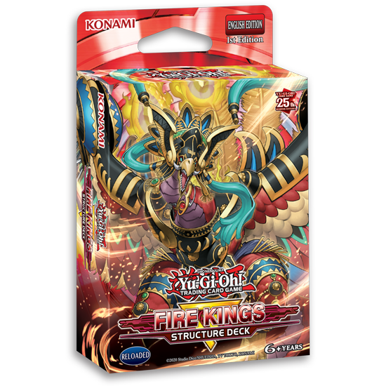Rois du Feu - Deck de Structure - Anglais - Yu-Gi-Oh!
