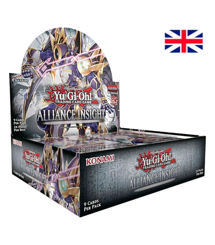 Yu-Gi-Oh! – Alliance Insight – Booster Box (Display, 24 Packs) – English