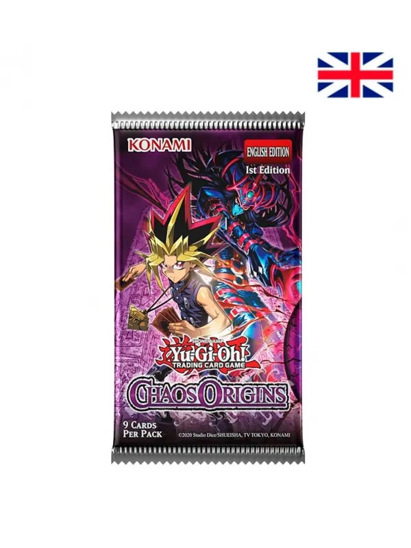 Yu-Gi-Oh! – Chaos Origins – Booster Box – English - PREORDER