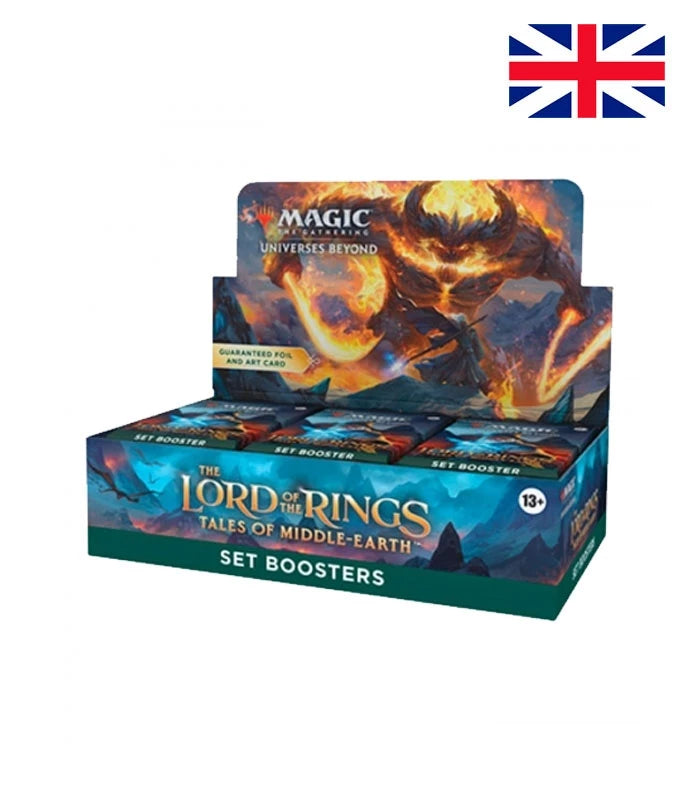 The Lord of the Rings Histoires de la Terre du Milieu - Présentoir de boosters (30 boosters) - Anglais - Magic: The Gathering