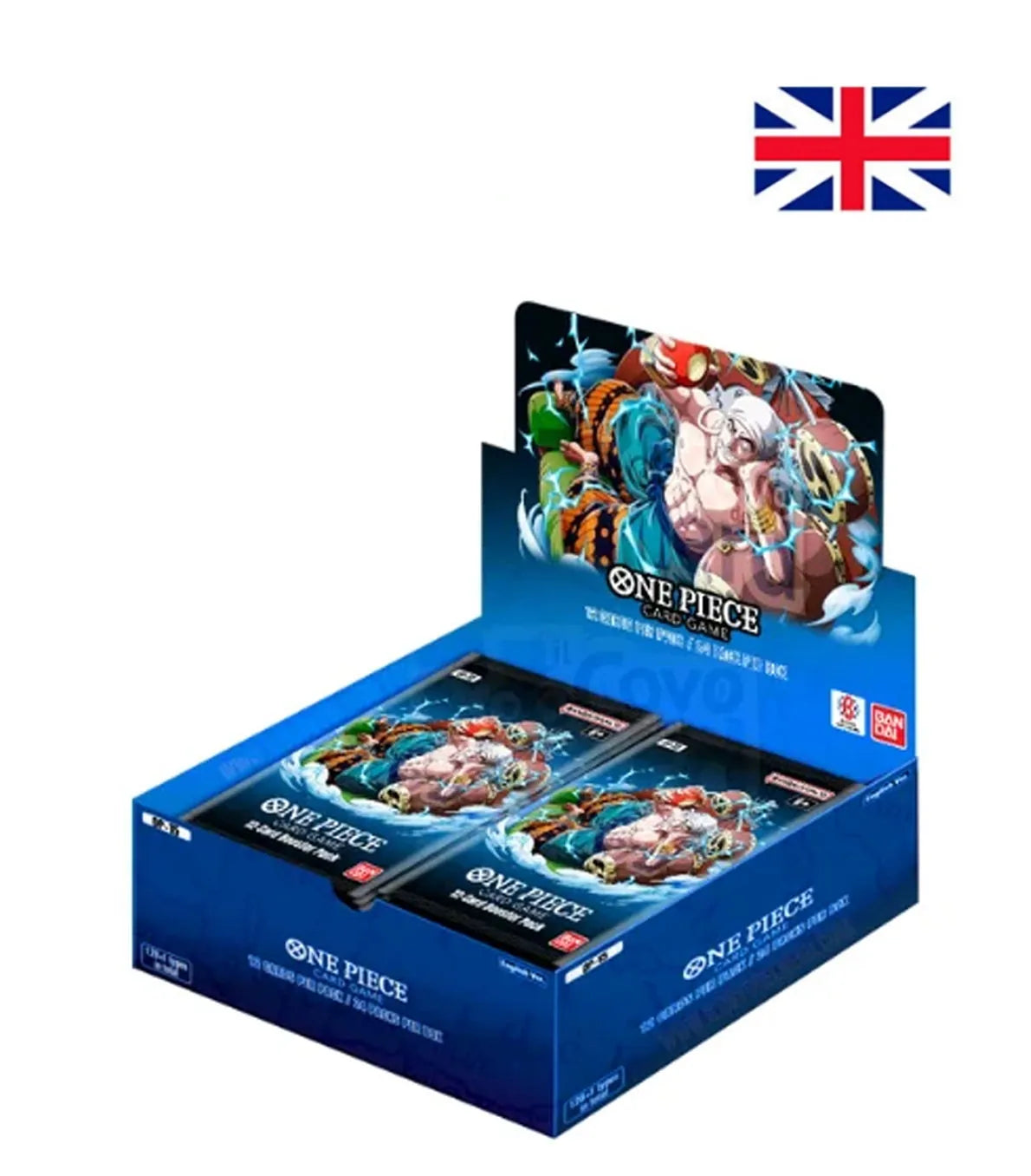 One Piece Card Game Booster Display OP-15 (24 Packs) – English