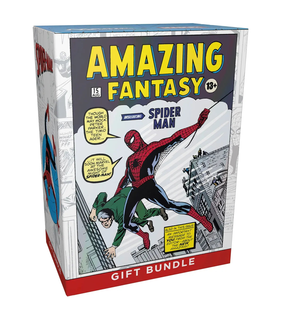 Lot : Édition cadeau - Marvel's Spider-Man - Anglais - Magic: The Gathering