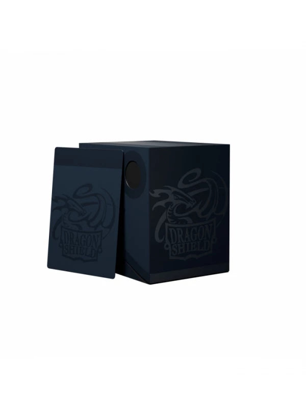 Dragon Shield – Deck Box – Double Shell – Midnight Blue/Black