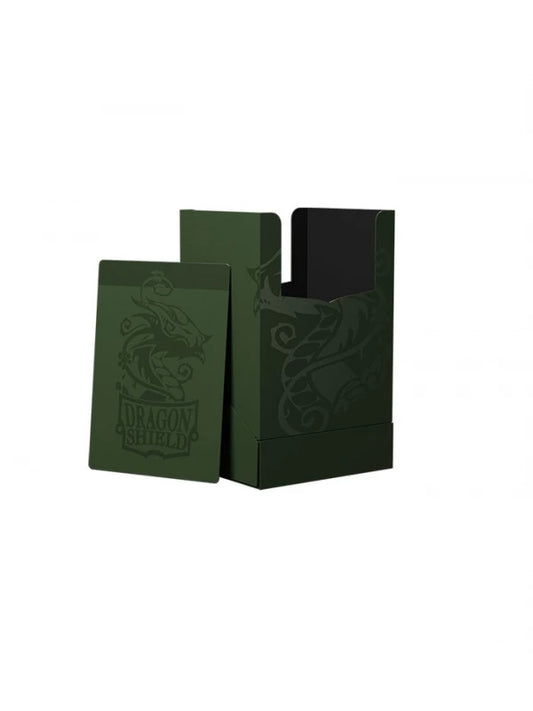 Dragon Shield – Deck Box – Deck Shell – Forest Green
