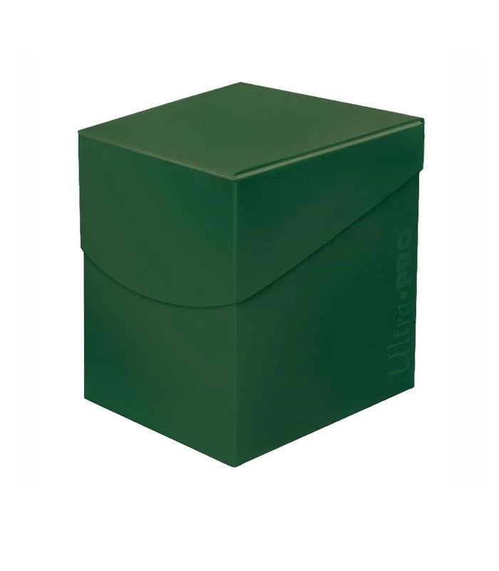 Ultra PRO – Boîte de rangement Eclipse Pro – 100+ cartes – Vert Forêt