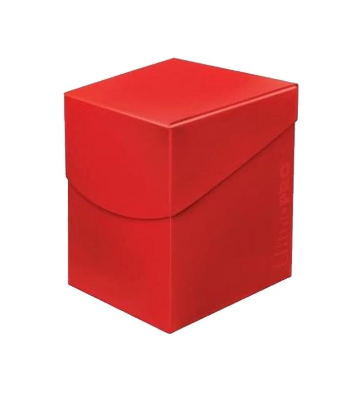 Ultra PRO – Boîte de rangement Eclipse Pro – 100+ cartes – Rouge pomme