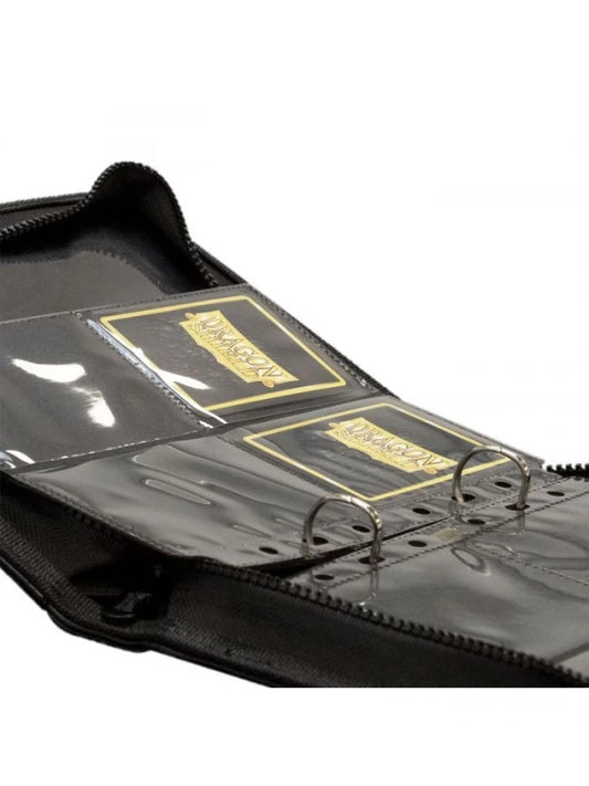 Dragon Shield – Card Codex Portfolio – ZIP Small – Black