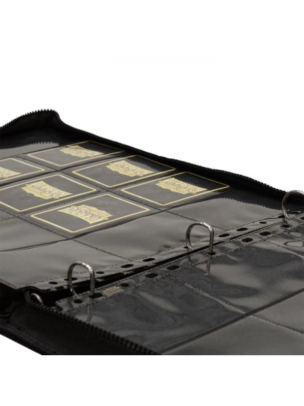Dragon Shield – Card Codex Portfolio – ZIP XL 576 – Black