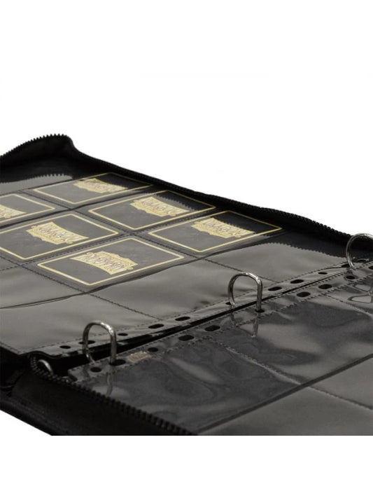 Dragon Shield – Card Codex Portfolio – ZIP XL 576 – Black