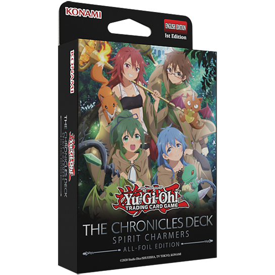 Yu-Gi-Oh! – Spirit Charmers (All-Foil Edition) – Structure Deck – Engl – TAVERNIS