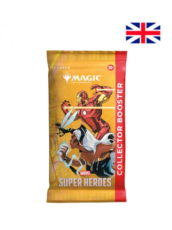 Magic: The Gathering – Marvel Super-Heróis – Caixa de Coleção de Boosters – Inglês