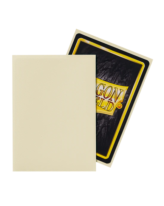Dragon Shield – Sleeves – Matte Ivory (100 Sleeves)