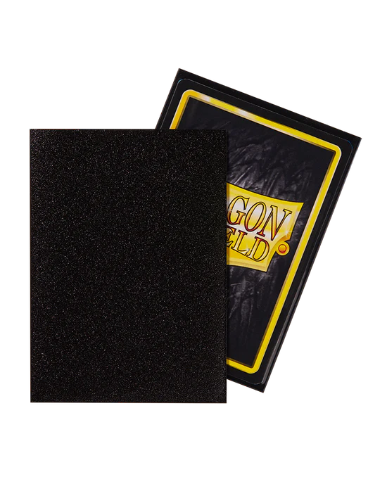 Dragon Shield – Sleeves – Matte Jet (100 Sleeves)