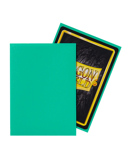 Matte Sleeves - Mint (100 Sleeves) - Dragon Shield