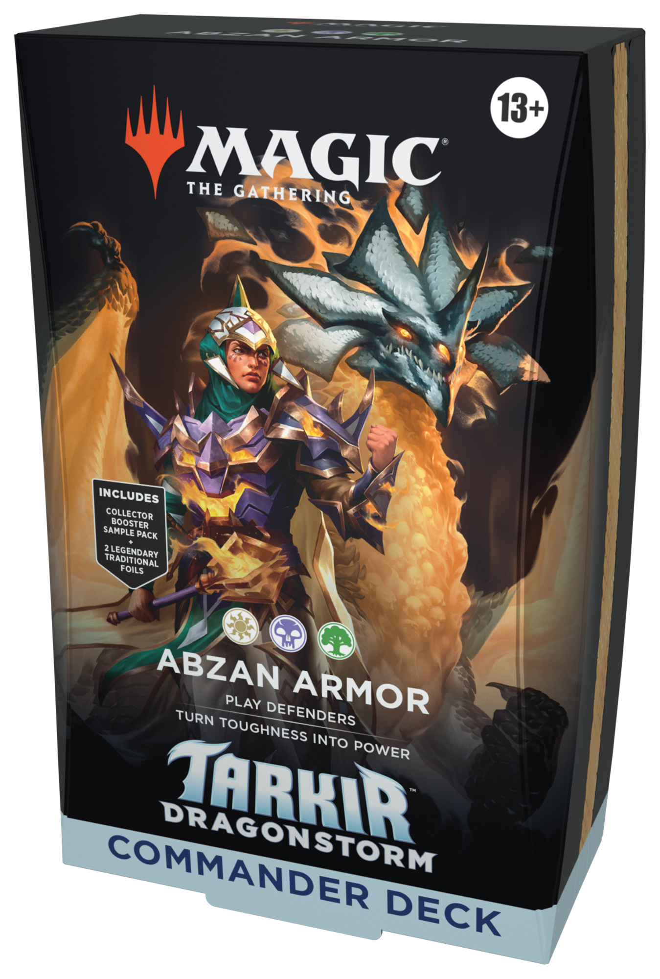 Decks Commander – Tarkir : Tempête draconique – Français – Magic: The Gathering