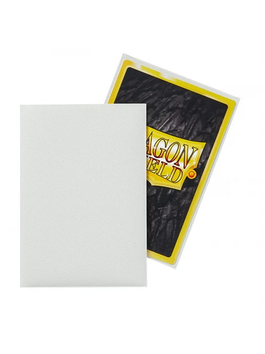 Dragon Shield – Sleeves – Matte Japanese White (60 Sleeves)