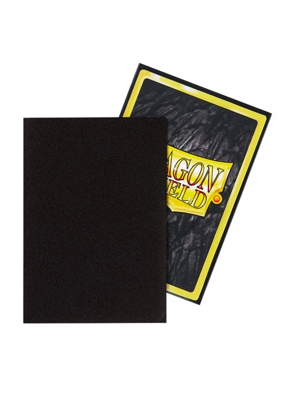 Dragon Shield – Sleeves – Matte Japanese Black (60 Sleeves)