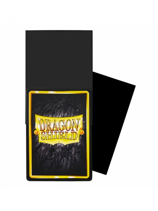 Thick Inner Sleeves Perfect Fit Topload Black - Dragon Shield