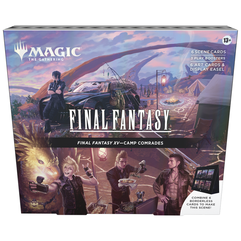Scene Box Camp Comrades - FINAL FANTASY - English - Magic: The Gathering