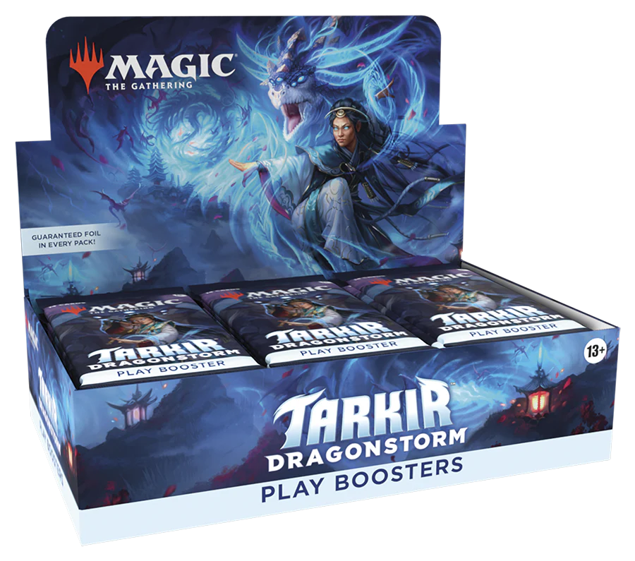 Play Booster Display - Tarkir: Dragonstorm - English - Magic: The Gathering