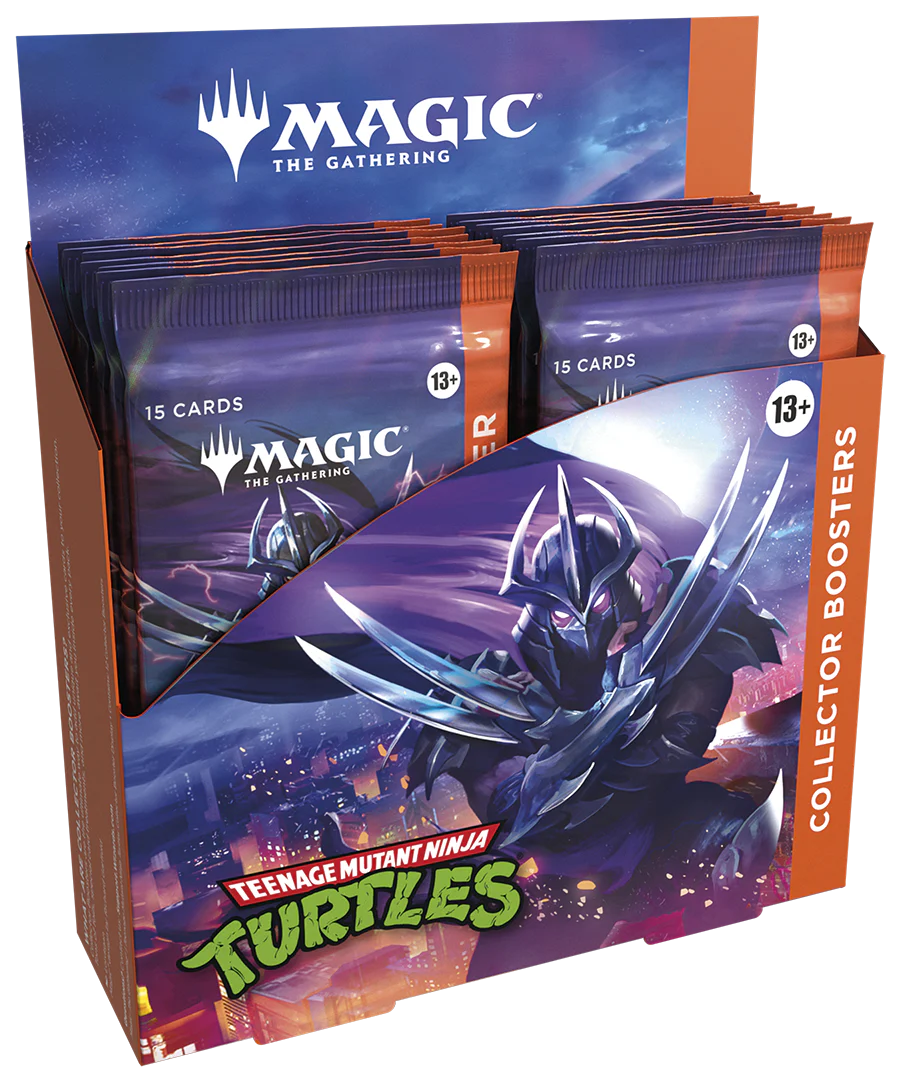 Présentoir de boosters collector - Tortues Ninja - Anglais - Magic: The Gathering
