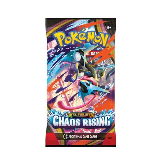 Pokémon TCG – Mega Evolution-Chaos Rising – Play Booster Box – English