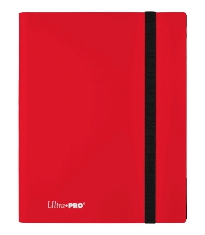 Ultra Pro Eclipse Red Pro-Binder 9-pocket