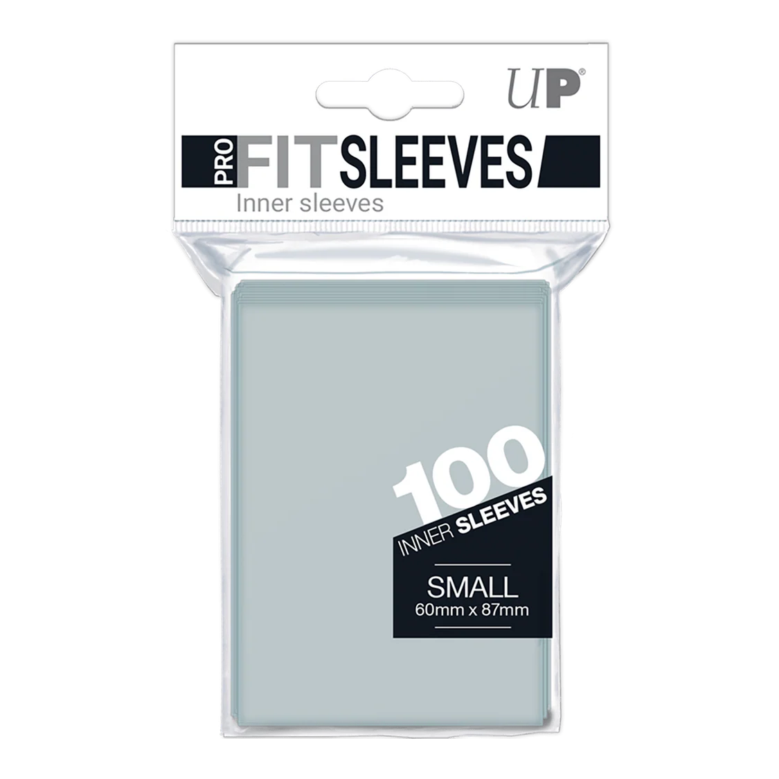 Ultra PRO – Pro-Fit Sleeves – Small Inner (100 Sleeves)