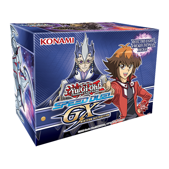 Speed Duel GX: Midterm Destruction - English - Yu-Gi-Oh!