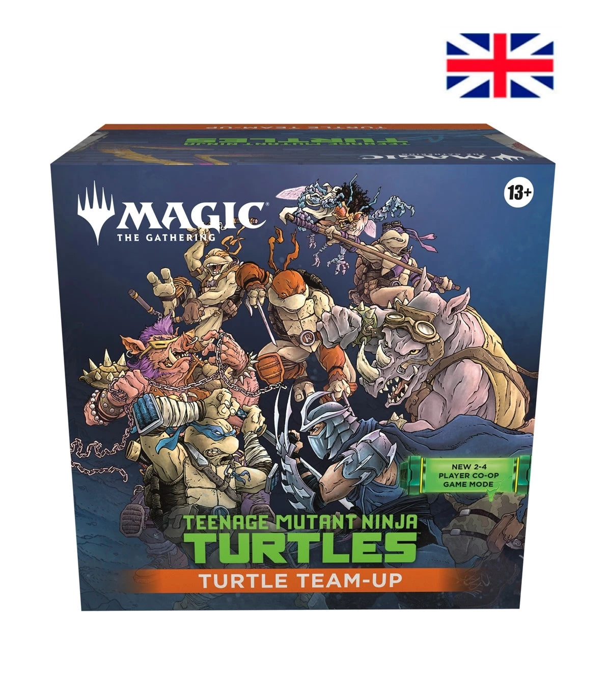 Turtle Team-Up - Les Tortues Ninja - Français - Magic: The Gathering