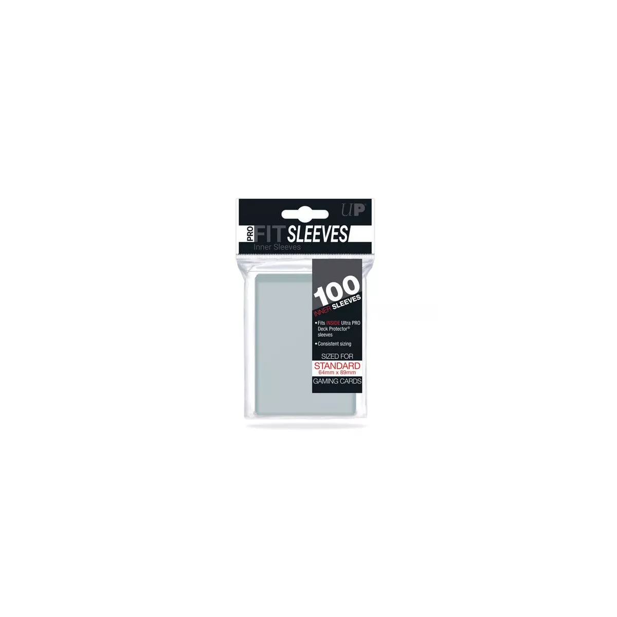 Ultra PRO – Pro-Fit Sleeves – Standard Inner (100 Sleeves)