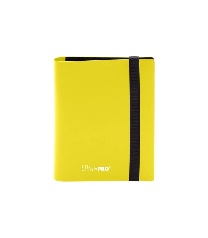 UP - 4-Pocket PRO-Binder - Eclipse Yellow - Ultra Pro